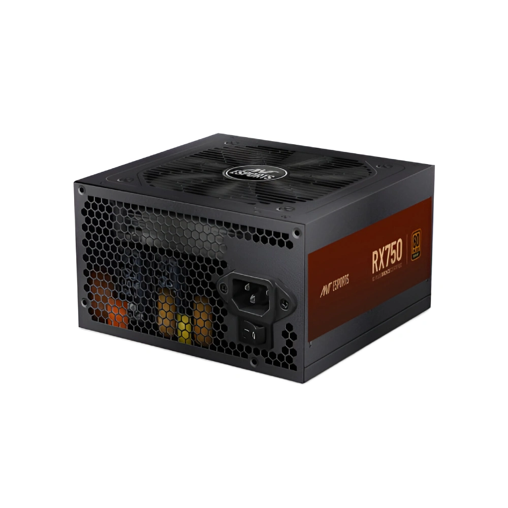 Ant Esports RX750 750w Bronze Gaming Desktop Power Supply view 2